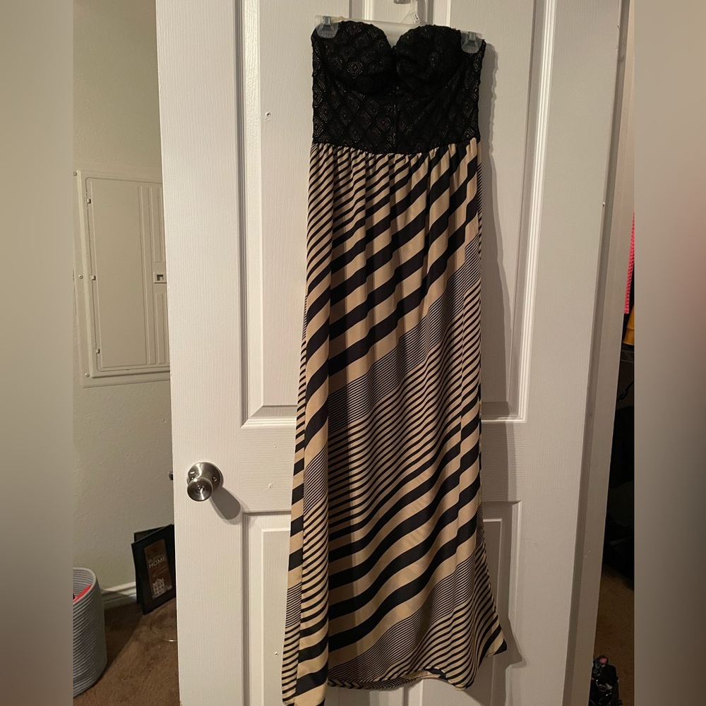 Strapless Dress